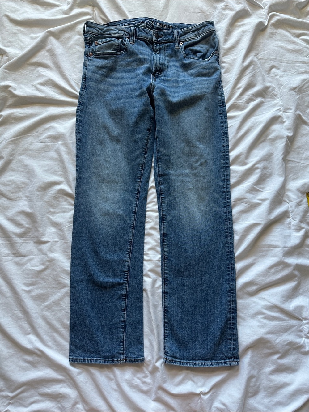 American Eagle Airflex+ Men’s Bootcut Jeans Denim 34x34